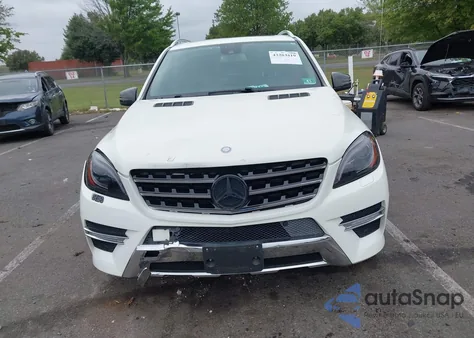 2013 Mercedes-Benz Ml 550 4Matic from USA, damaged, VIN 4JGDA7DB7DA099592